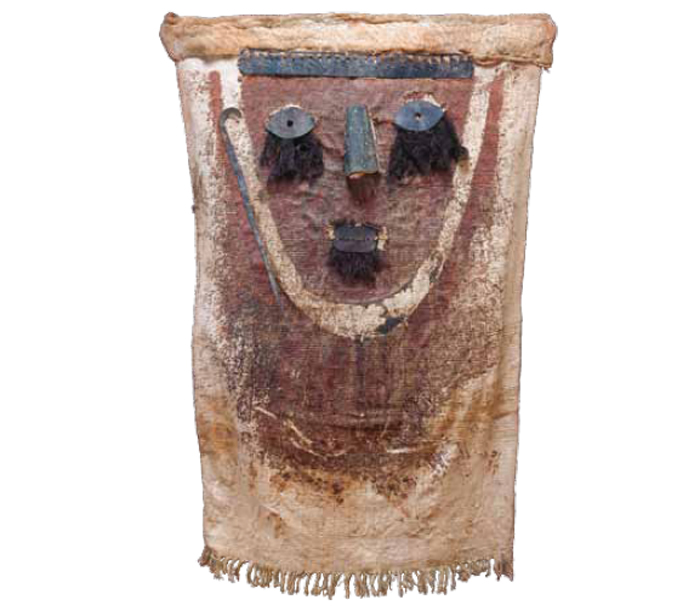 Máscara funeraria