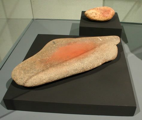 Mortero de piedra - Artesanías de Chile