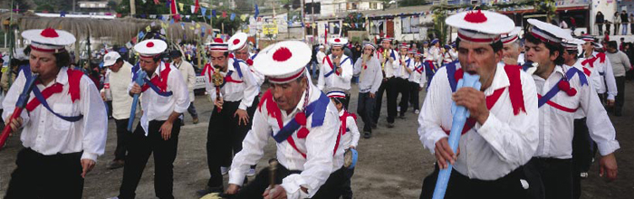 Música ritual de Chile central