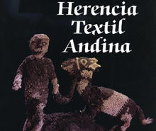 "Herencia textil andina"