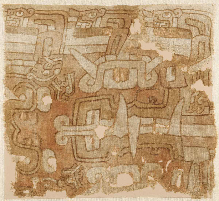 Fragmento de Textil Pintado